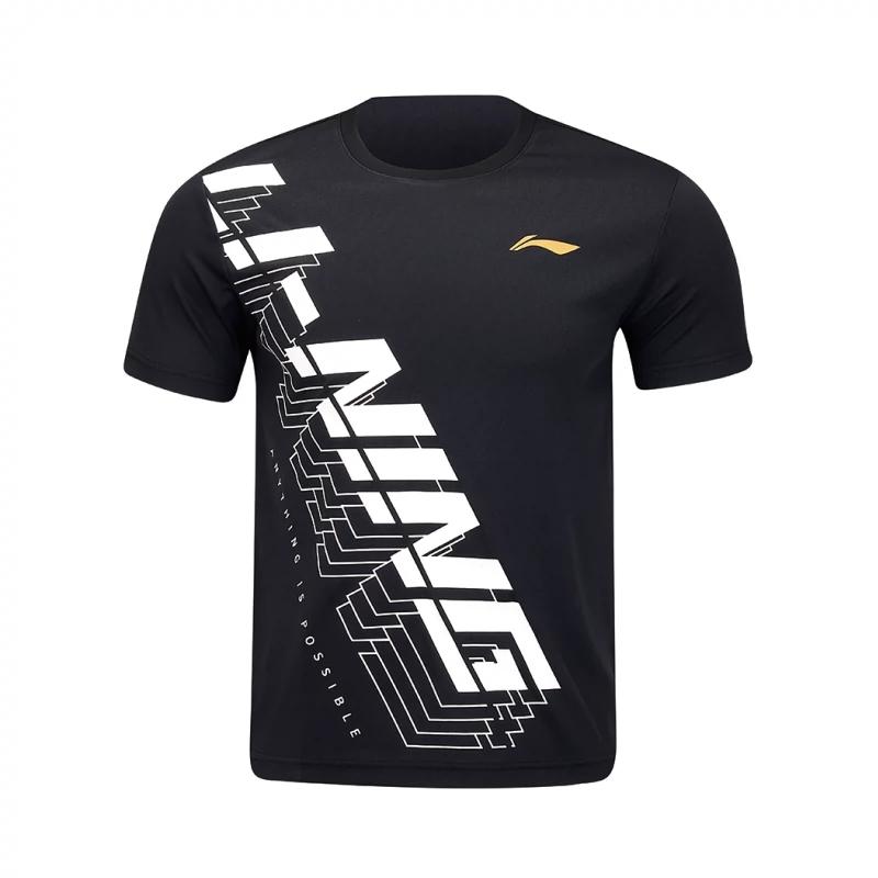 Li Ning Letter Round Neck Breathable Versatile Sports Casual Short Sleeve T-Shirt Unisex Tops AHSU457-1 3XL
Li Ning Letter Round Neck Breathable Versatile Sports Casual Short Sleeve T-Shirt Unisex Tops AHSU457-1 3XL