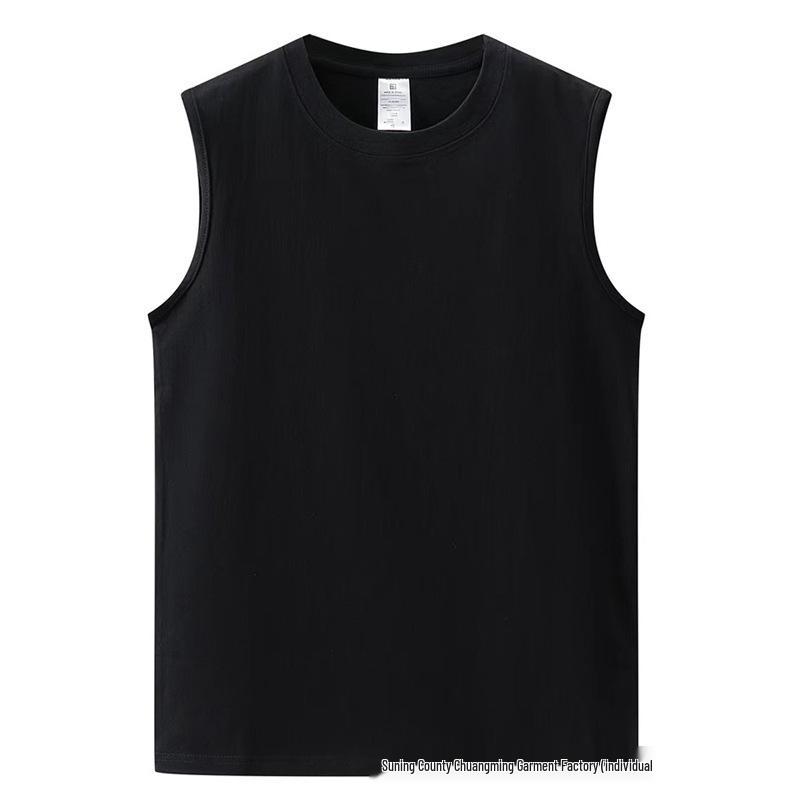 240g Men s & Women s Sleeveless Loose-Fit Round Neck Tank Top - Solid Color Sports Vest XXXL чорний
240g Men s & Women s Sleeveless Loose-Fit Round Neck Tank Top - Solid Color Sports Vest XXXL чорний