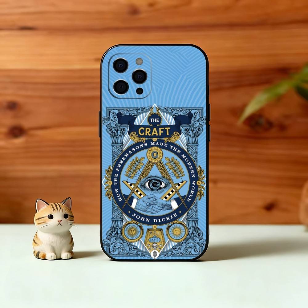 F-Freemasonry S-Symbol Phone Case For iPhone 17, 16,15,14,13,12,11 Plus,Pro Max, Others Soft Black Cover iPhone14
F-Freemasonry S-Symbol Phone Case For iPhone 17, 16,15,14,13,12,11 Plus,Pro Max, Others Soft Black Cover iPhone14