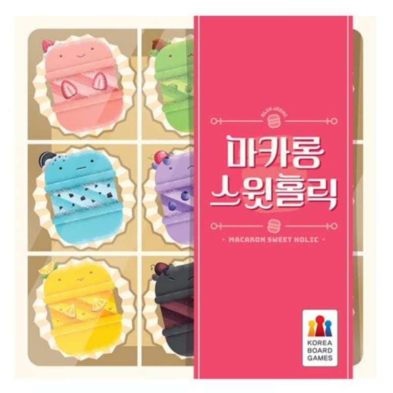 Macaron Sweetholic Board Game
Macaron Sweetholic Board Game
