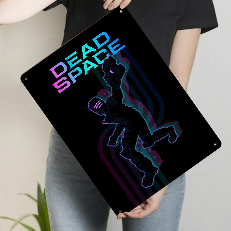 Dead Space Neon Light Metal Wall Art Game Character Decorative Iron Painting for Home Bar 7.9x11.8In(20x30cm)
Dead Space Neon Light Metal Wall Art Game Character Decorative Iron Painting for Home Bar 7.9x11.8In(20x30cm)