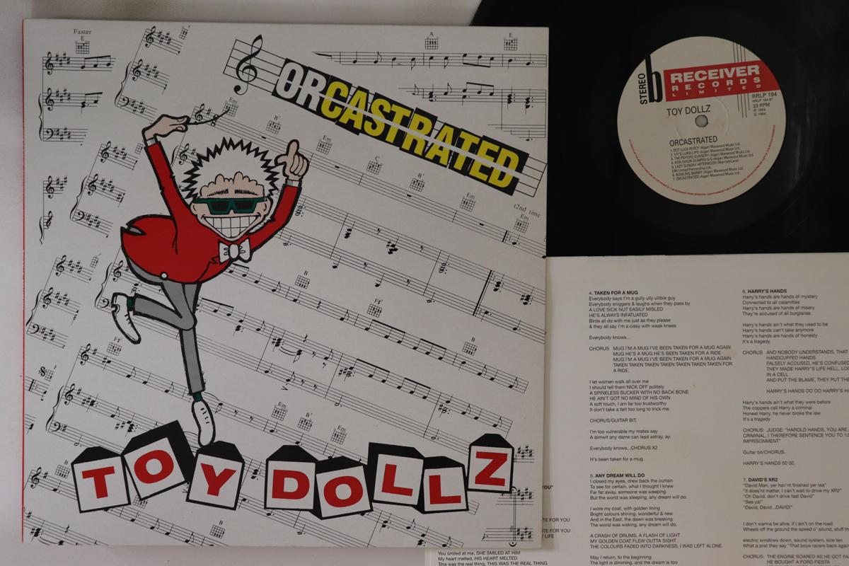 Виниловая пластинка TOY DOLLZ - Orcastrated RRLP194 RECEIVER RECORD 1995 UK Рок Б/У
Виниловая пластинка TOY DOLLZ - Orcastrated RRLP194 RECEIVER RECORD 1995 UK Рок Б/У