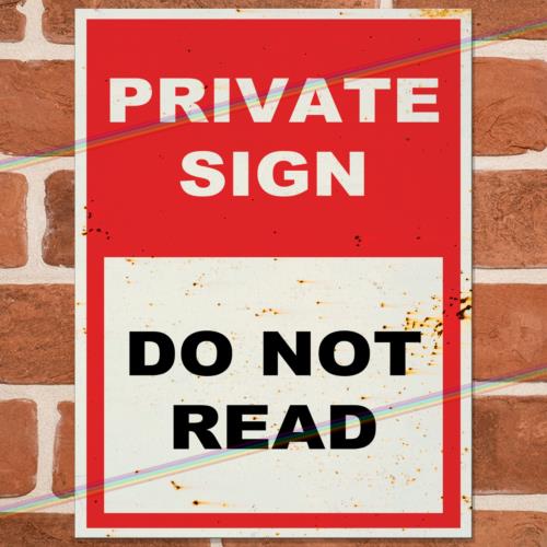 PRIVATE SIGN Funny Metal Signs Man Cave Mancave Shed Garage Retro Tin Sign UKAluminum 20x30cm(7.8x11.8inch)
PRIVATE SIGN Funny Metal Signs Man Cave Mancave Shed Garage Retro Tin Sign UKAluminum 20x30cm(7.8x11.8inch)