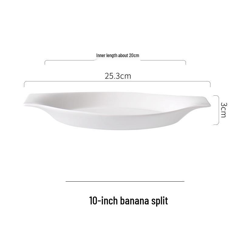 Белая керамическая форма для запекания с двумя ручками для гратена, пасты и салата
Белая керамическая форма для запекания с двумя ручками для гратена, пасты и салата