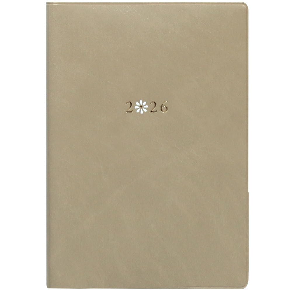Labclip Planner 2026 January Start B6 Weekly Block Petal Beige 2601KPE-BE бежевый
Labclip Planner 2026 January Start B6 Weekly Block Petal Beige 2601KPE-BE бежевый