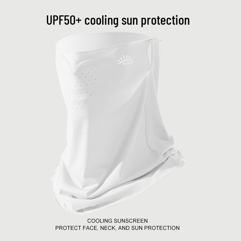 Breathable UV-Protection Ice Silk Mask & Veil for Cycling, Drinking, and Summer Sun One Size
Breathable UV-Protection Ice Silk Mask & Veil for Cycling, Drinking, and Summer Sun One Size