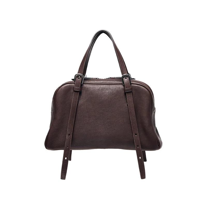2026 Genuine Leather Women Handbag Bowling Bag Secd layer cowhide Female Shoulder Bag Versatile daily Underarm Bag Crossbody кавовий
2026 Genuine Leather Women Handbag Bowling Bag Secd layer cowhide Female Shoulder Bag Versatile daily Underarm Bag Crossbody кавовий
