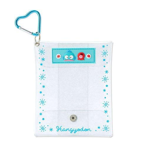 Sanrio Hangyodon Clear Pouch (Smiling) 764272
Sanrio Hangyodon Clear Pouch (Smiling) 764272