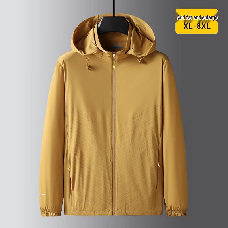 Men s Plus Size Ice Silk Lightweight Jacket with Detachable Hood 8XL
Men s Plus Size Ice Silk Lightweight Jacket with Detachable Hood 8XL