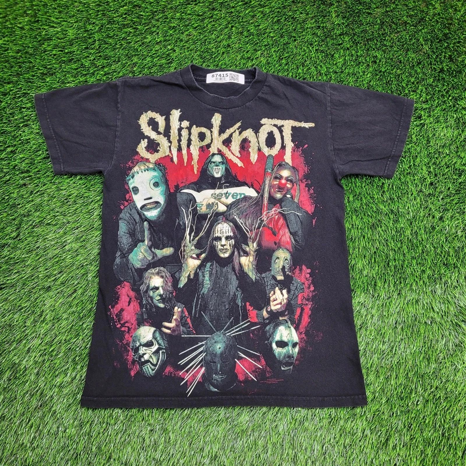 Футболка Slipknot Deathcore Band Маленькая 18x24 Семь 2010 3XL
Футболка Slipknot Deathcore Band Маленькая 18x24 Семь 2010 3XL