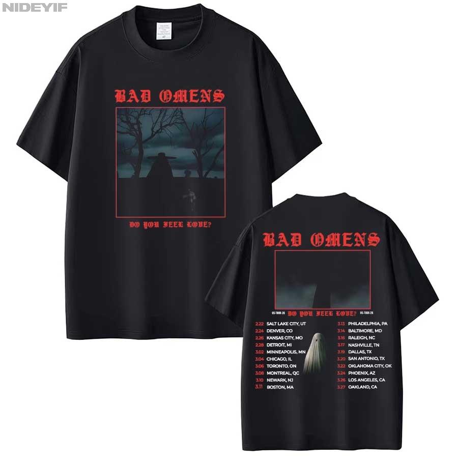 Bad OUnisexs Do You Feel Love Tour 2026 Merch T shirt for Unisex Women Hiphop Streetwear Oversized Tops 100 Cotton TShirt BO5 S
Bad OUnisexs Do You Feel Love Tour 2026 Merch T shirt for Unisex Women Hiphop Streetwear Oversized Tops 100 Cotton TShirt BO5 S