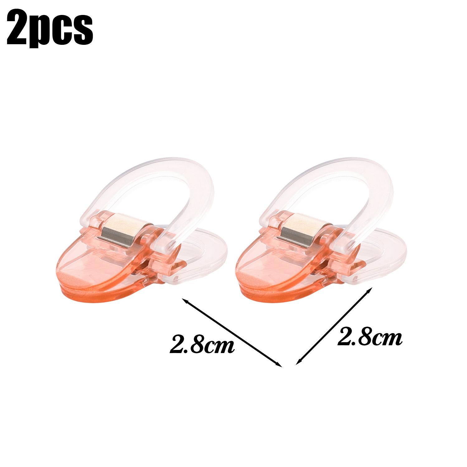 Upgraded Version with No Damage To Clothing Anti Drag Floor Invisible Edge Clip Shortened Leg Fixed Clip Adjustable Buckle Clip 2pcs розовый
Upgraded Version with No Damage To Clothing Anti Drag Floor Invisible Edge Clip Shortened Leg Fixed Clip Adjustable Buckle Clip 2pcs розовый
