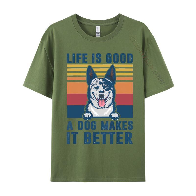 Australian Cattle Dog Tshirts American Style Vintage T Shirts Mens Tops T Shirt TeeShirts Special T Shirt 4XL
Australian Cattle Dog Tshirts American Style Vintage T Shirts Mens Tops T Shirt TeeShirts Special T Shirt 4XL