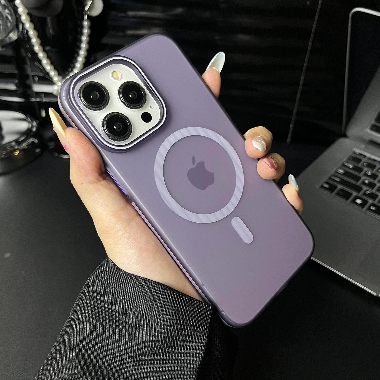 Підходить для iPhone 16 Протиковзкий бічний чохол для телефону 15 Друге покоління Гофрований на дотик шкіри Матовий Магнітна адсорбція Apple 14 Жорсткий чохол 13 iPhone 16plus
Підходить для iPhone 16 Протиковзкий бічний чохол для телефону 15 Друге покоління Гофрований на дотик шкіри Матовий Магнітна адсорбція Apple 14 Жорсткий чохол 13 iPhone 16plus