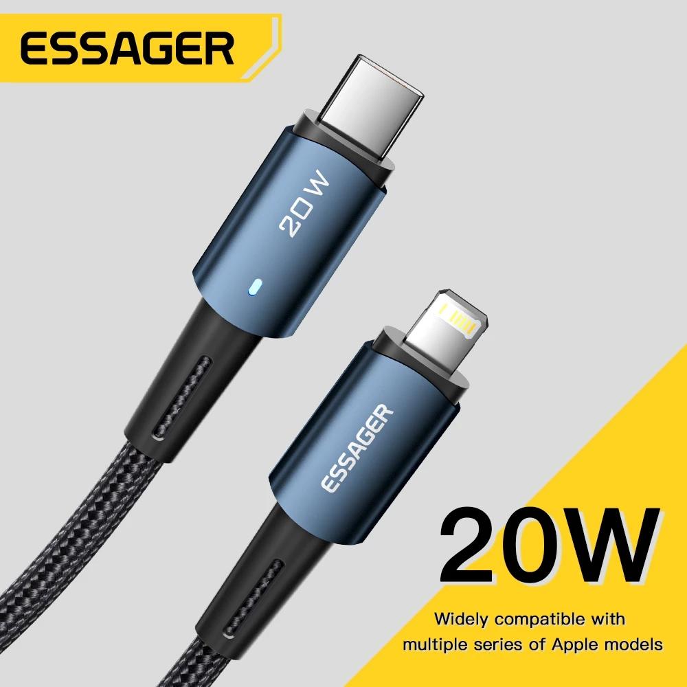 Essager USB C кабель для iPhone 14 13 12 11 pro Max XS 20W Кабель для быстрой зарядки Тип C Для освещения Дата Провод для iPad Macbook
Essager USB C кабель для iPhone 14 13 12 11 pro Max XS 20W Кабель для быстрой зарядки Тип C Для освещения Дата Провод для iPad Macbook
