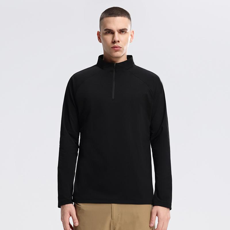 Men s Quarter Zip Long Sleeve T-Shirt, Quick Dry Stand Collar Casual Top, Lightweight Streetwear for Daily Wear M чорний
Men s Quarter Zip Long Sleeve T-Shirt, Quick Dry Stand Collar Casual Top, Lightweight Streetwear for Daily Wear M чорний