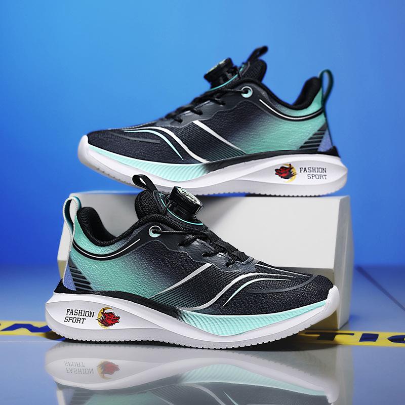 Boys shoes 2025 spring and autumn children s mesh rotating buckle sports shoes boys soft sole middle-aged older children s running dad shoes 40
Boys shoes 2025 spring and autumn children s mesh rotating buckle sports shoes boys soft sole middle-aged older children s running dad shoes 40
