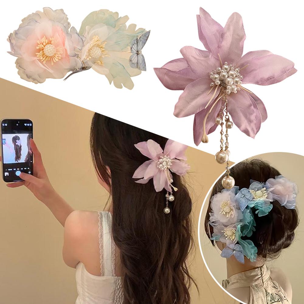 Romantic Hair Claw Side Bangs Clip Side Hairgrips Elegant Side Clip for Women Super Fairy Sweet Style 2
Romantic Hair Claw Side Bangs Clip Side Hairgrips Elegant Side Clip for Women Super Fairy Sweet Style 2