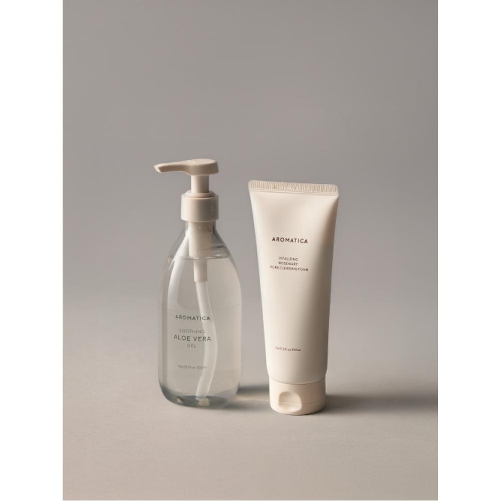 Aromatica Soothing Aloe Vera Gel Rosemary Clearing Foam NONE
Aromatica Soothing Aloe Vera Gel Rosemary Clearing Foam NONE