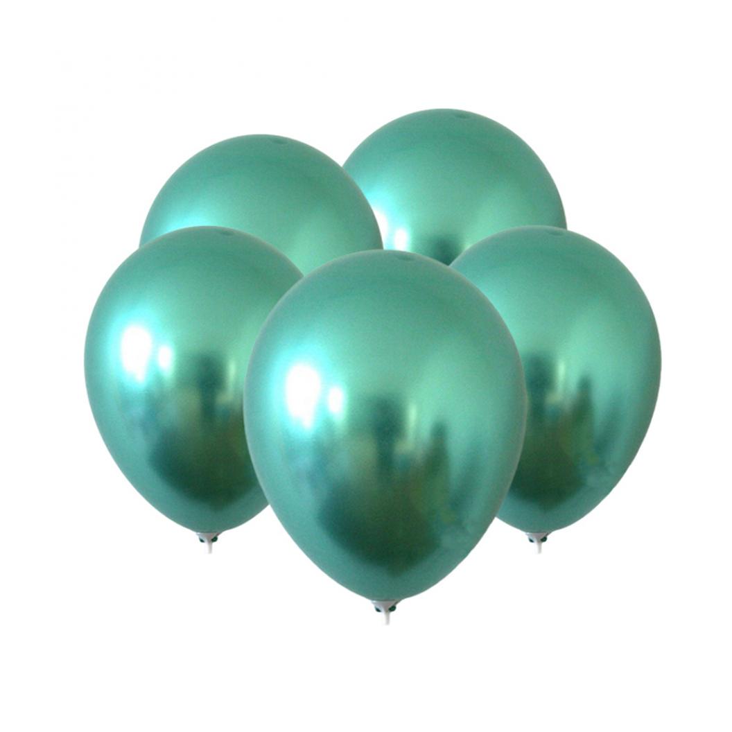 50Pcs 12inch Metallic Latex Balloon Celebration Wedding Birthday Party Decoration MIT зелений
50Pcs 12inch Metallic Latex Balloon Celebration Wedding Birthday Party Decoration MIT зелений