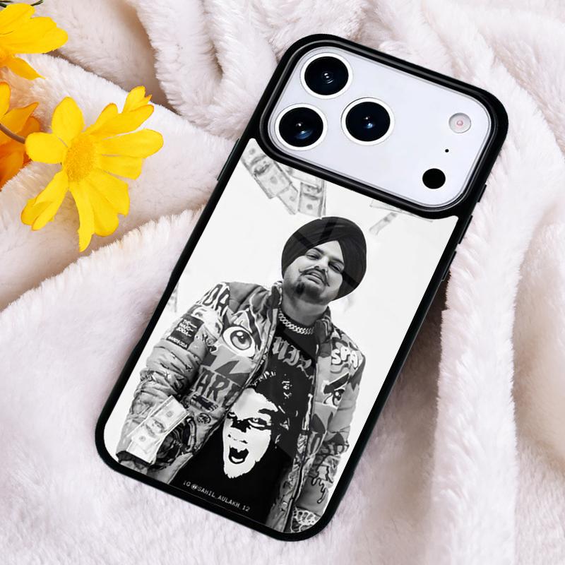 Indian Rapper Sidhu Moose Wala soft Phone Case Cover for IPhone 11 12 13 14 15 16e 17 Pro Max mobile for IPhone 17 Air iPhone 12 Pro
Indian Rapper Sidhu Moose Wala soft Phone Case Cover for IPhone 11 12 13 14 15 16e 17 Pro Max mobile for IPhone 17 Air iPhone 12 Pro