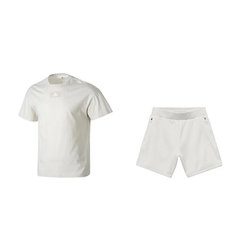 Adidas Breathable Loose Fit Short Sleeve Simple Direct Leg Knitted Shorts Casual Sports Set Unisex Sets HK2856+IN4248 XXL
Adidas Breathable Loose Fit Short Sleeve Simple Direct Leg Knitted Shorts Casual Sports Set Unisex Sets HK2856+IN4248 XXL
