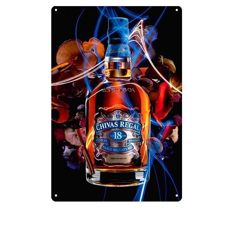 Chivas Regal Plaque Beer Vintage Metal Tin Sign Wall Stickers Bar Pub Club Decoration Home Wall Decor Whisky Art Poster Plates 20x30cm
Chivas Regal Plaque Beer Vintage Metal Tin Sign Wall Stickers Bar Pub Club Decoration Home Wall Decor Whisky Art Poster Plates 20x30cm