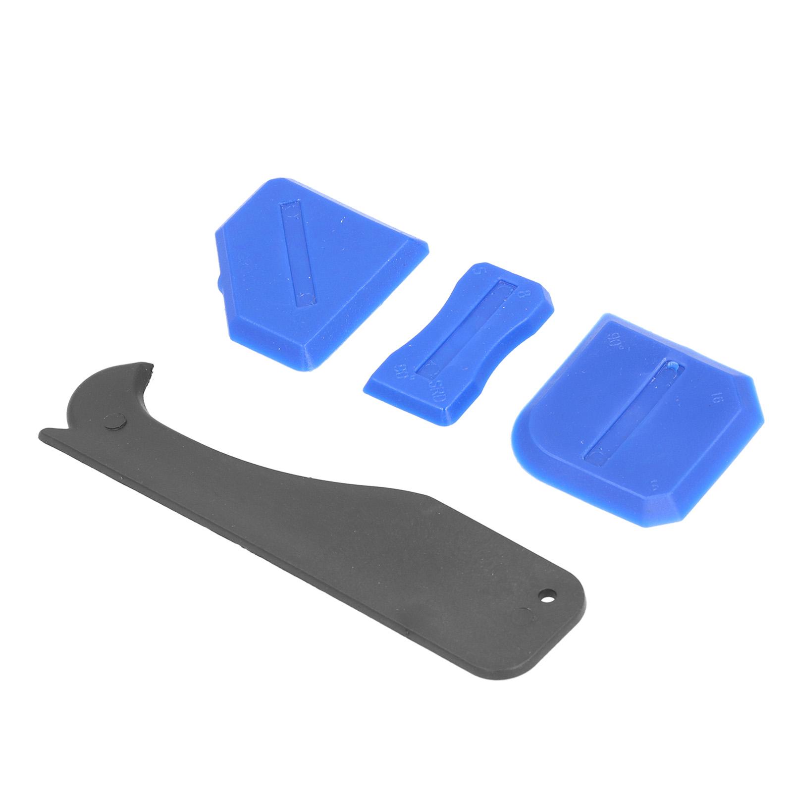 Набор из 4 штук инструментов для герметизации и заделки швов, силиконовые инструменты для финишной обработки швов для ванной комнаты и кухни
Набор из 4 штук инструментов для герметизации и заделки швов, силиконовые инструменты для финишной обработки швов для ванной комнаты и кухни