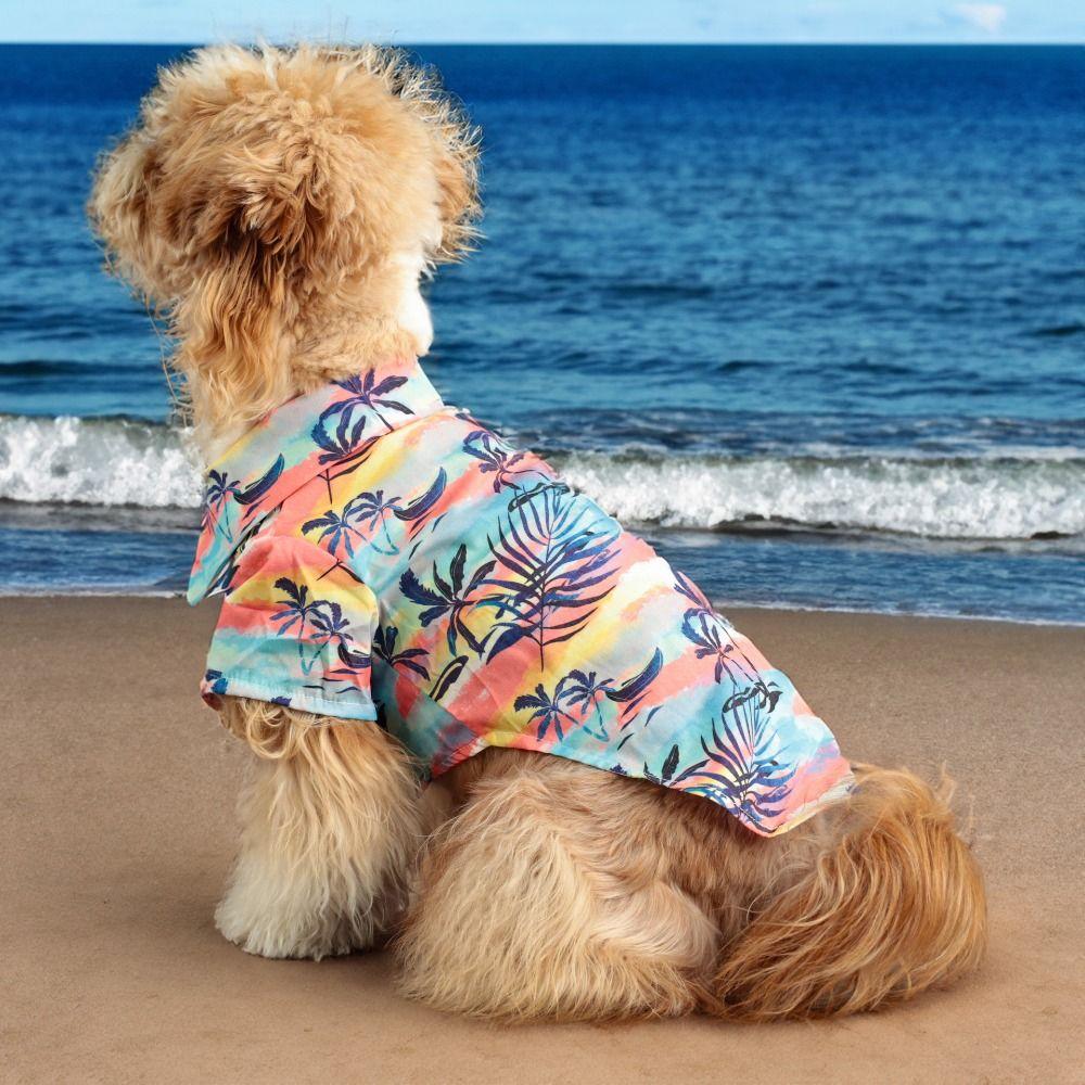 Cute Pet Shirt Hawaii Style Cool Thin Cat Shirt Pet Vest Cat Short Sleeve Shirt Cats S-Style B
Cute Pet Shirt Hawaii Style Cool Thin Cat Shirt Pet Vest Cat Short Sleeve Shirt Cats S-Style B