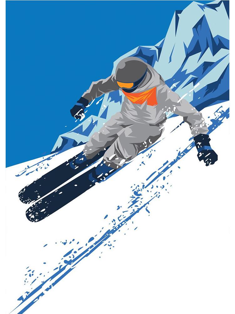 Скандинавские горные лыжи, скалолазание, зимние постеры с принтом, холст, картина, праздничная настенная художественная картина для гостиной, украшение для дома 70x100cm No Fram
Скандинавские горные лыжи, скалолазание, зимние постеры с принтом, холст, картина, праздничная настенная художественная картина для гостиной, украшение для дома 70x100cm No Fram