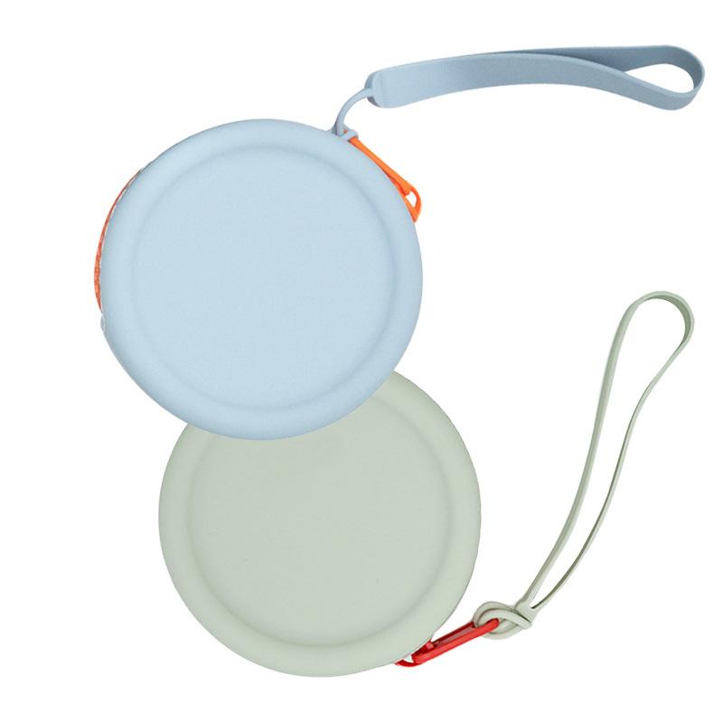 Cute Round Silicone Coin Purse Mini Wallet Coin Bag Solid Color Women Girls Key Bag Mini Headset Bag Purse Pouch Kid Gift
Cute Round Silicone Coin Purse Mini Wallet Coin Bag Solid Color Women Girls Key Bag Mini Headset Bag Purse Pouch Kid Gift