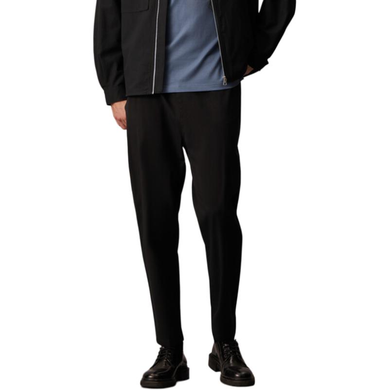 Calvin Klein Minimalist Comfortable Versatile Slim Fit Drawstring Twill Casual Pants Men bottoms Black J326962-BEH S
Calvin Klein Minimalist Comfortable Versatile Slim Fit Drawstring Twill Casual Pants Men bottoms Black J326962-BEH S