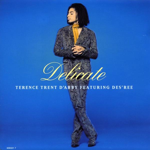 7inch Record TERENCE TRENT D ARBY, DES REE - Delicate 6593317 Columbia 1993 UK Pop Used
7inch Record TERENCE TRENT D ARBY, DES REE - Delicate 6593317 Columbia 1993 UK Pop Used