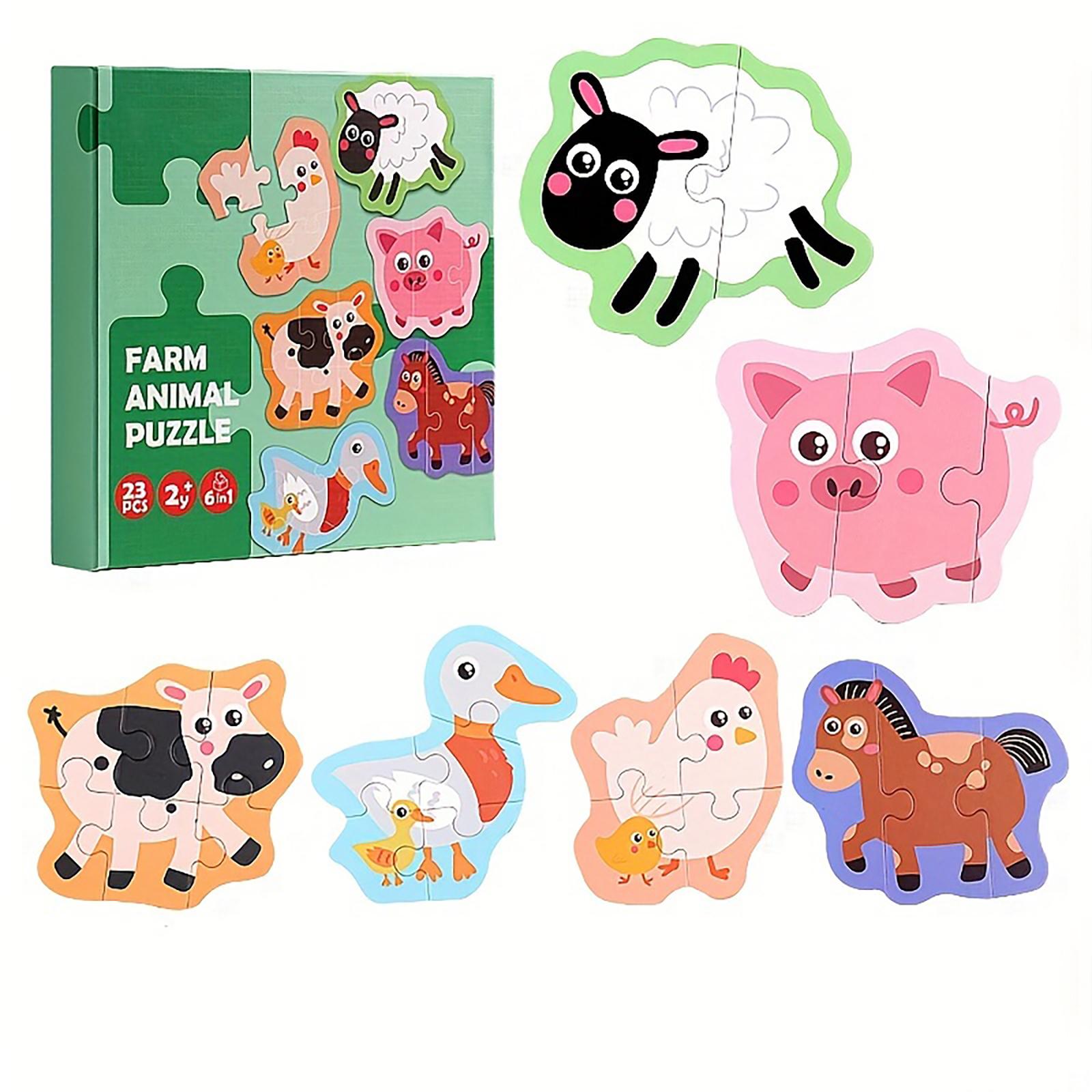 Детский пазл Пазл для малышей Игрушка One Size
Детский пазл Пазл для малышей Игрушка One Size