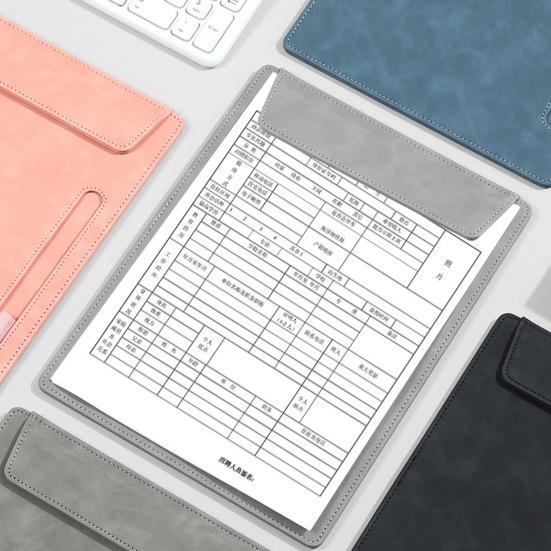 Yousheng Faux Leather Hardboard with Magnetic Page Clip A4 Letter Size File Clipboard with Pen Holder Document Organizer Writing Pad for Hotel Office синий
Yousheng Faux Leather Hardboard with Magnetic Page Clip A4 Letter Size File Clipboard with Pen Holder Document Organizer Writing Pad for Hotel Office синий