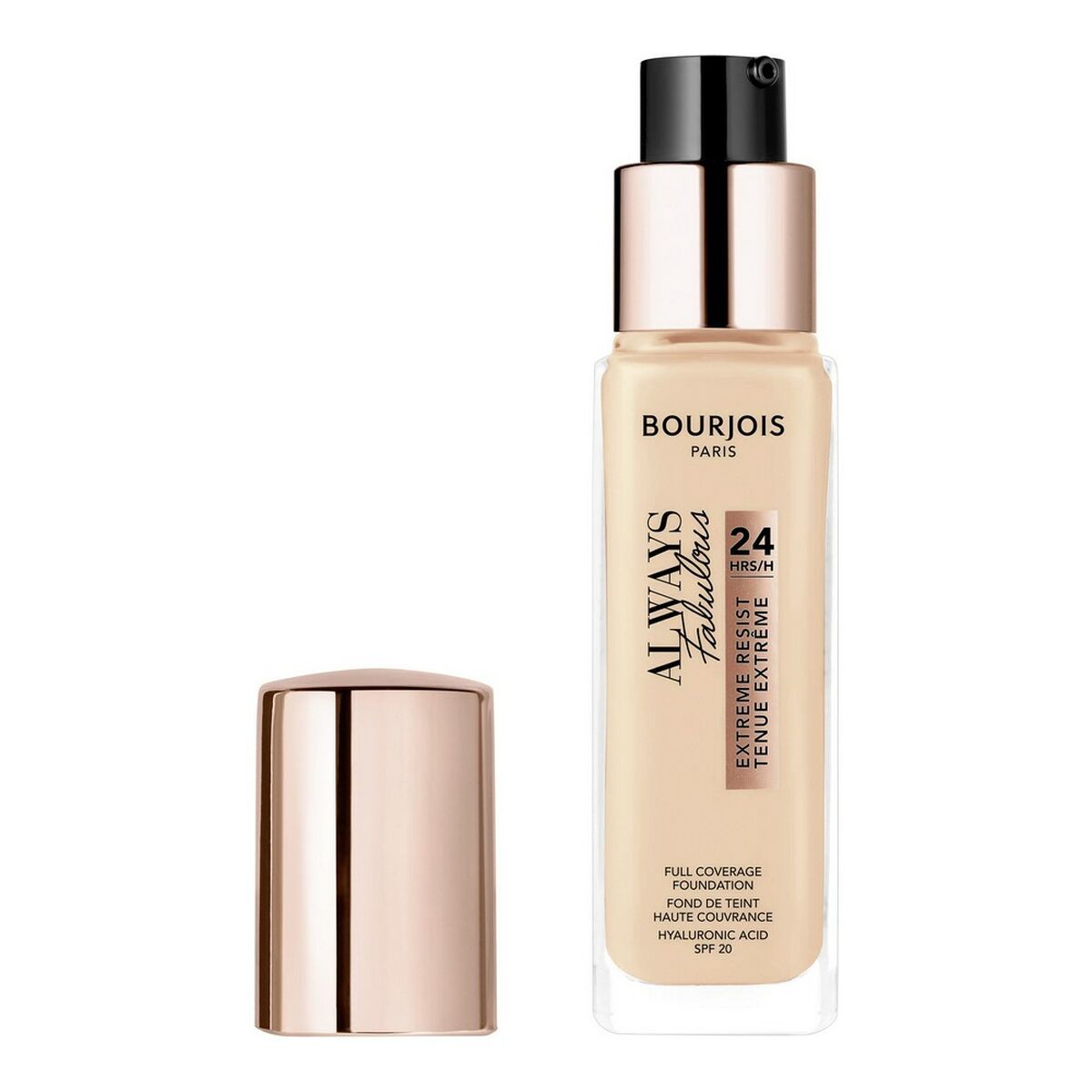 Bourjois Always Fabulous Creamy Base под макияж 100-цвет слоновой кости роза 24 часа (30 мл)
Bourjois Always Fabulous Creamy Base под макияж 100-цвет слоновой кости роза 24 часа (30 мл)