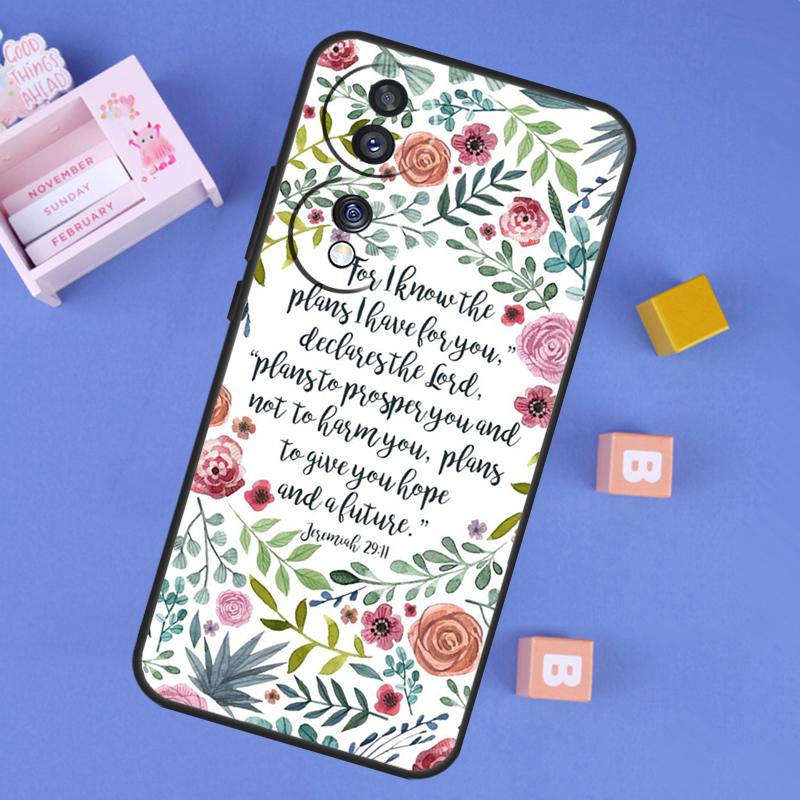 Bible Verse Case For Honor 200 400 Pro 50 70 90 Lite X9a X9b X9c X9d X8b X8c Win Magic 5 6 7 8 Pro Cover Honor 90 Lite
Bible Verse Case For Honor 200 400 Pro 50 70 90 Lite X9a X9b X9c X9d X8b X8c Win Magic 5 6 7 8 Pro Cover Honor 90 Lite