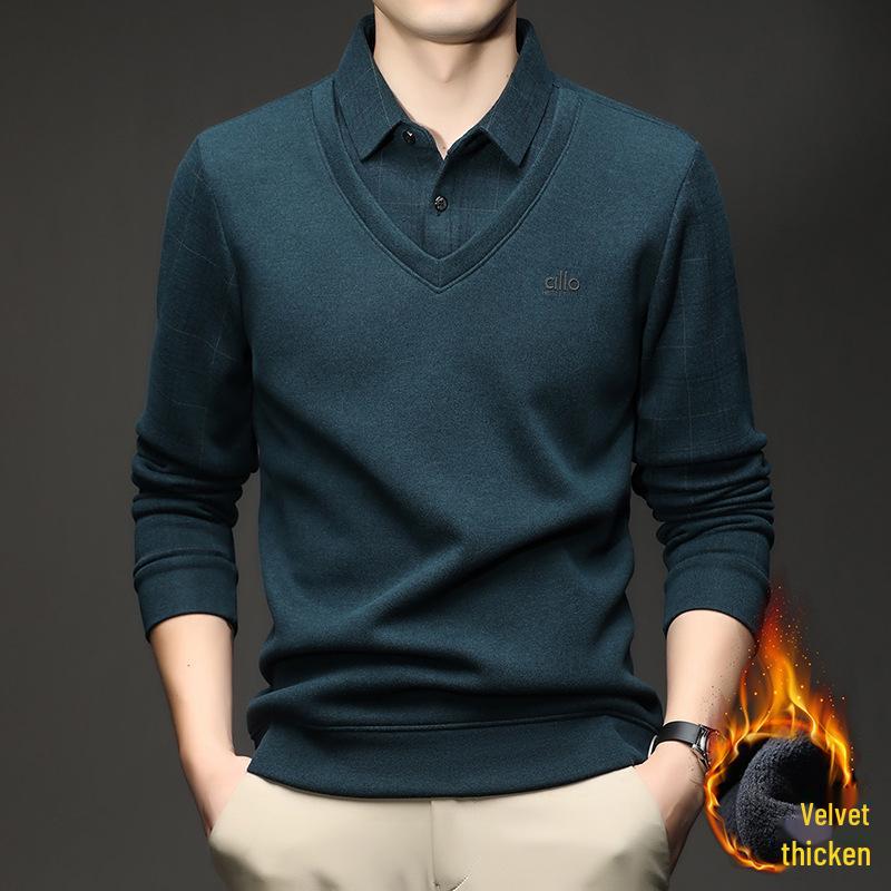 Men s 2025 Wool Sweater: Plus Velvet, Thickened, Lapel Design - High-End Winter Knitwear for Dads. XL
Men s 2025 Wool Sweater: Plus Velvet, Thickened, Lapel Design - High-End Winter Knitwear for Dads. XL