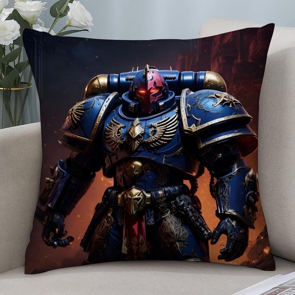 Ігровий W-Warhammer-S 40k Наволочка 3D Друк Поліефірне Волокно 40*40 см Домашня Подушка для Дивана Декорація Святковий Подарунок 20x20Inch
Ігровий W-Warhammer-S 40k Наволочка 3D Друк Поліефірне Волокно 40*40 см Домашня Подушка для Дивана Декорація Святковий Подарунок 20x20Inch