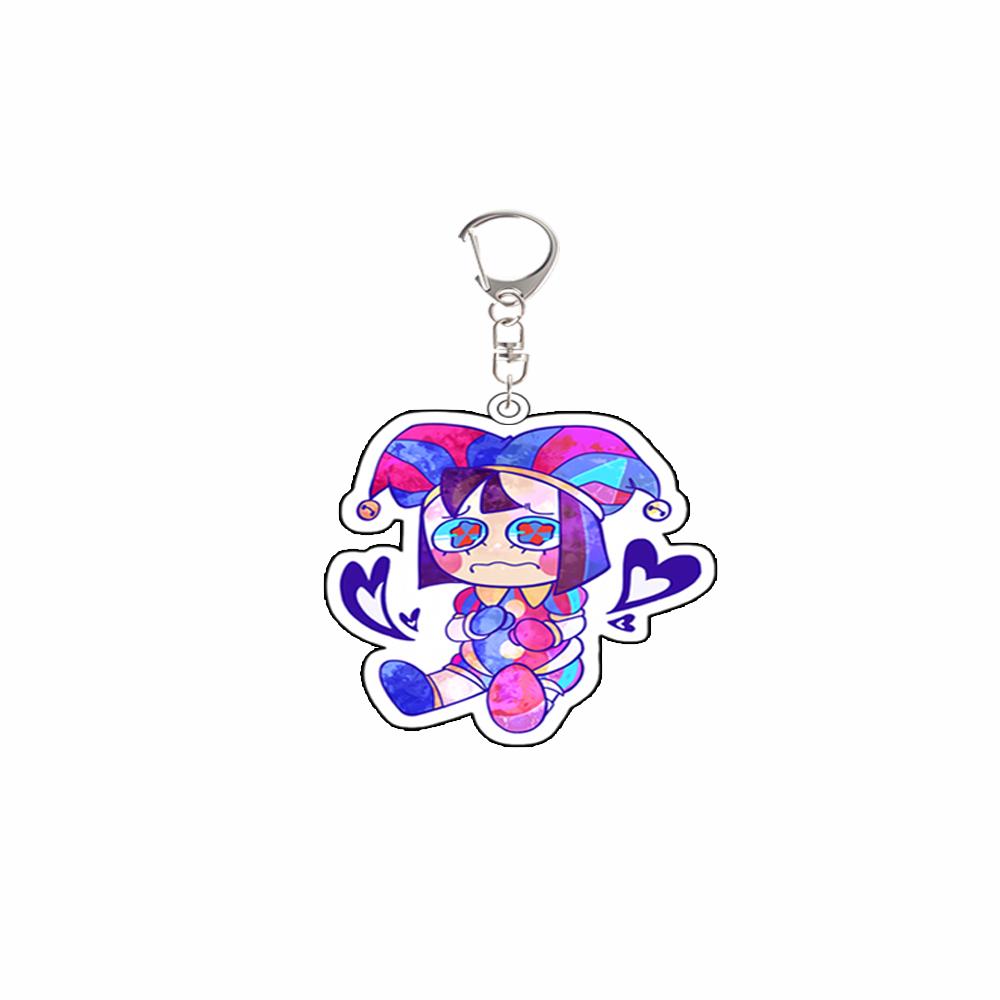 For TADC Anime Peripheral Pomni Caine Jax Ragatha Acrylic Keychain Custom Cartoons Backpack Pendant Exquisite Gift
For TADC Anime Peripheral Pomni Caine Jax Ragatha Acrylic Keychain Custom Cartoons Backpack Pendant Exquisite Gift