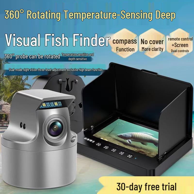 Xunyu Doctor 360-Degree Rotating Underwater Fishing Camera
Xunyu Doctor 360-Degree Rotating Underwater Fishing Camera