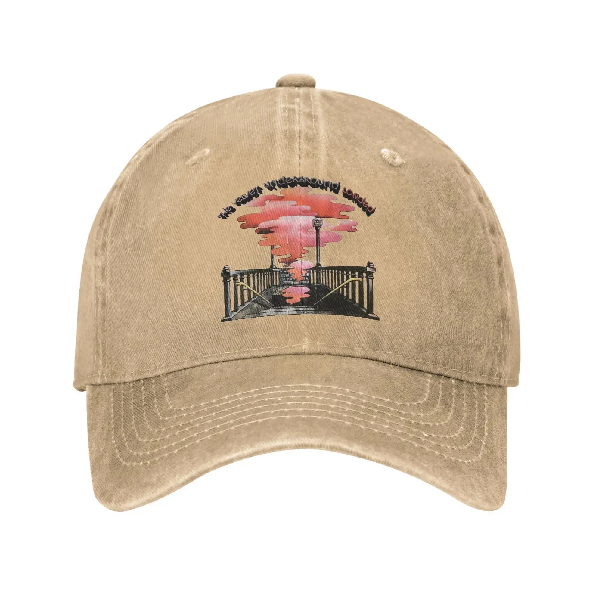The Velvet Underground Loaded Baseball Caps Casual Distressed Denim Rock Band Headwear Unisex Outdoor Golf Unstructured Soft Hat Adjustable
The Velvet Underground Loaded Baseball Caps Casual Distressed Denim Rock Band Headwear Unisex Outdoor Golf Unstructured Soft Hat Adjustable