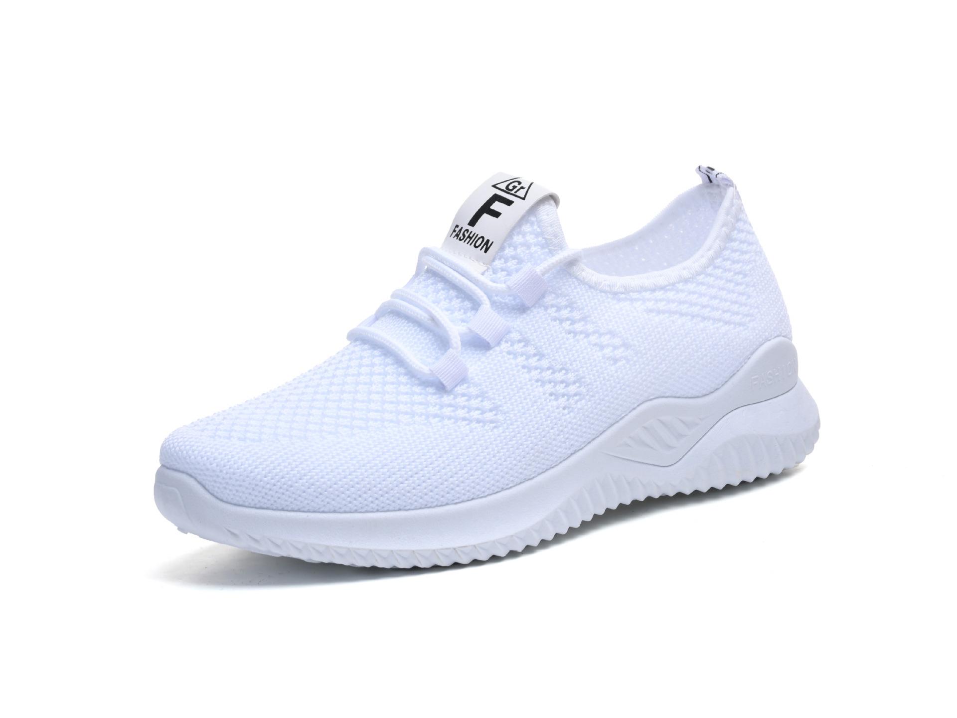 2026 Women s Breathable Flyknit Fashion Running Shoes - Soft Sole, Trendy, Casual Sneakers 37
2026 Women s Breathable Flyknit Fashion Running Shoes - Soft Sole, Trendy, Casual Sneakers 37