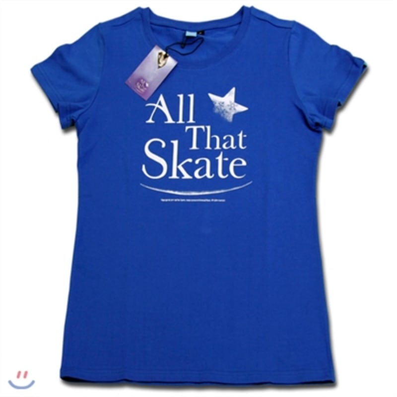 Юна Ким Райский танец All That Skate Ледовое шоу Официальная футболка All That Sports Футболка Женская Синяя Размер S
Юна Ким Райский танец All That Skate Ледовое шоу Официальная футболка All That Sports Футболка Женская Синяя Размер S