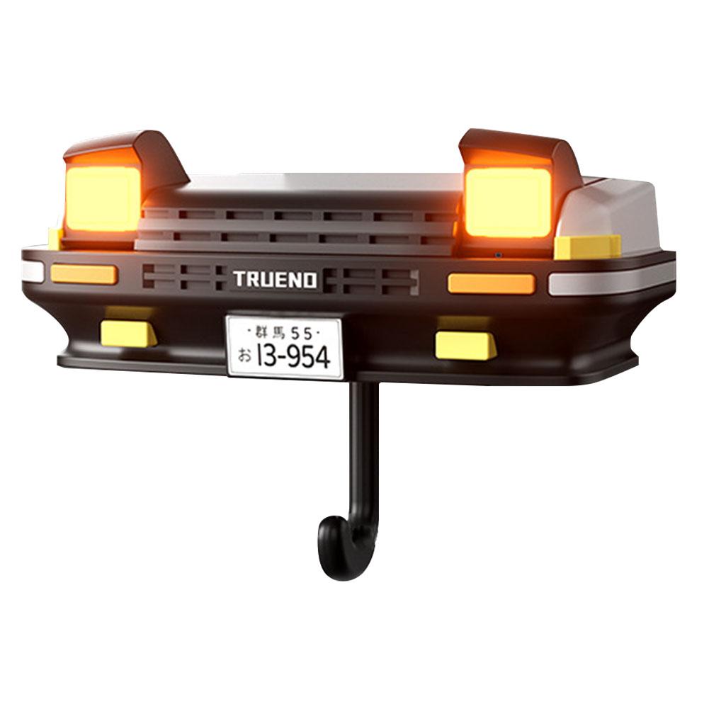 AE86 Car Pendant Wall-Mounted Key Hook Car Open Headlight Key Holder with Light Creative Wall Mount Key Hook For Hallway Door
AE86 Car Pendant Wall-Mounted Key Hook Car Open Headlight Key Holder with Light Creative Wall Mount Key Hook For Hallway Door