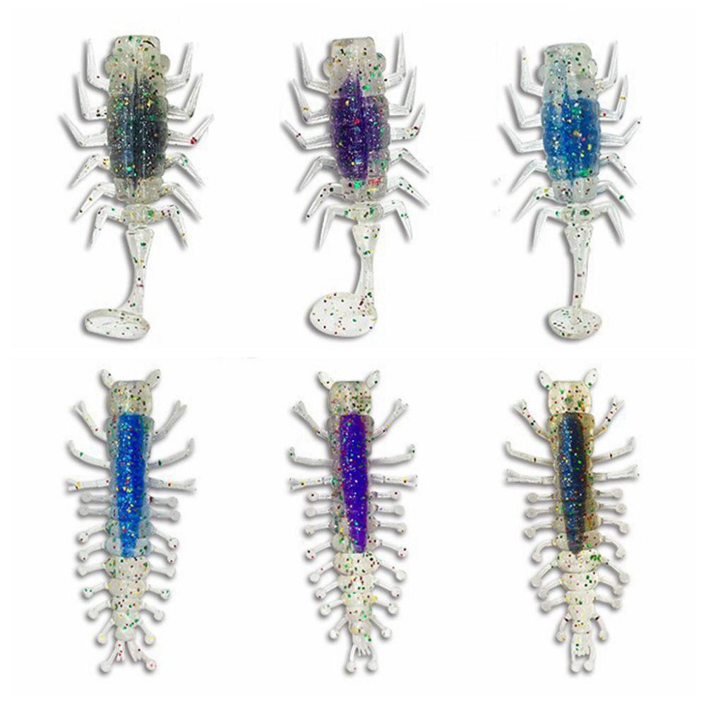 5Pcs Realistic Artificial Softbait Bite-Resistant Worm Lure Soft Spider Lure Outdoor Fishing polypod
5Pcs Realistic Artificial Softbait Bite-Resistant Worm Lure Soft Spider Lure Outdoor Fishing polypod