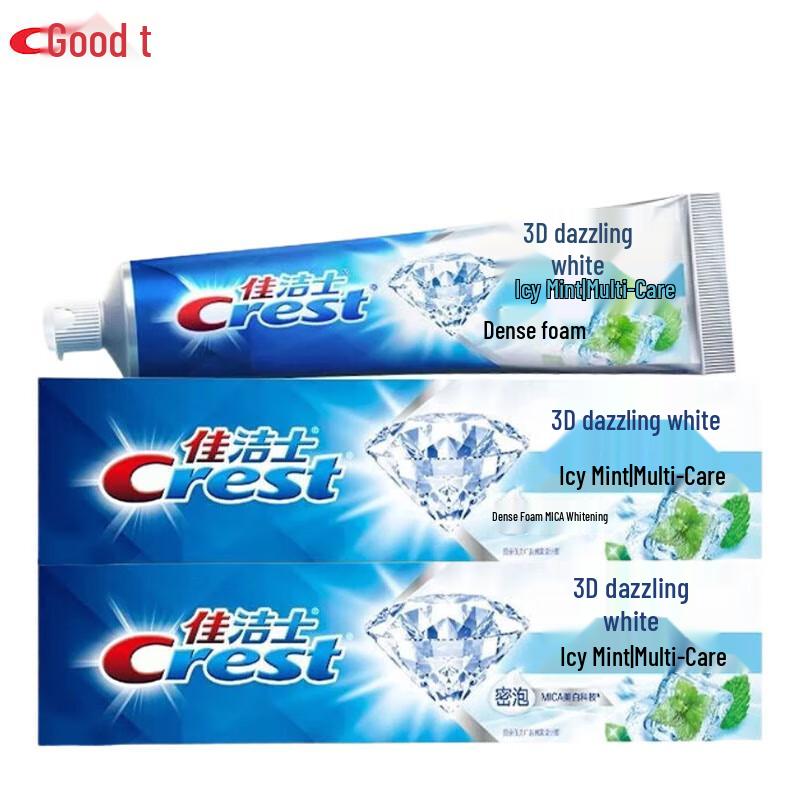 Crest 3D White Arctic Mint Toothpaste
Crest 3D White Arctic Mint Toothpaste