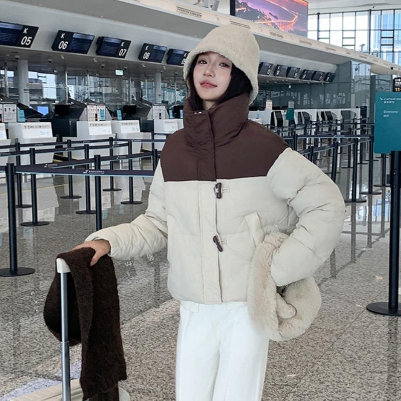 Новая женская зимняя куртка с хлопковой подкладкой, корейская версия, свободная, с хлопковой подкладкой, модная куртка с хлопковой подкладкой, зарубежный стиль, короткое пальто. L
Новая женская зимняя куртка с хлопковой подкладкой, корейская версия, свободная, с хлопковой подкладкой, модная куртка с хлопковой подкладкой, зарубежный стиль, короткое пальто. L