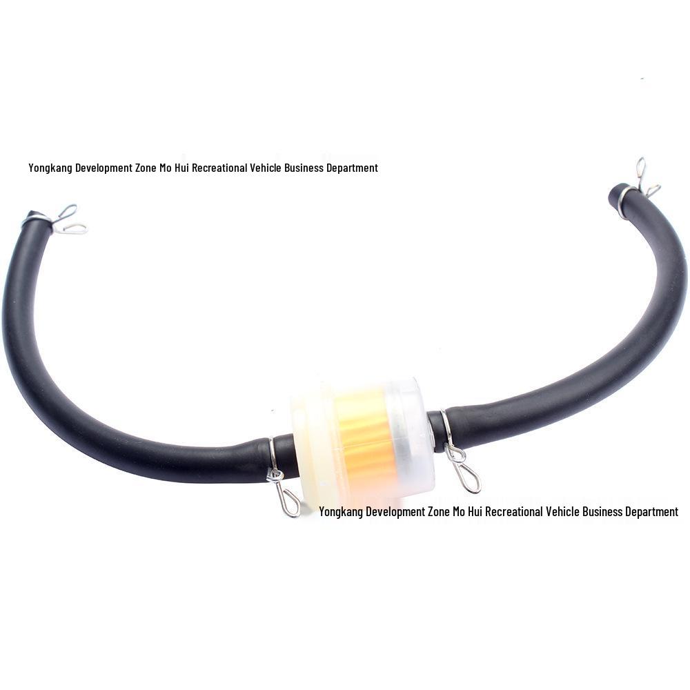 ATV & Scooter Fuel and Oil Filter Kit with Hose Clamps for Off-road Vehicles Universal
ATV & Scooter Fuel and Oil Filter Kit with Hose Clamps for Off-road Vehicles Universal