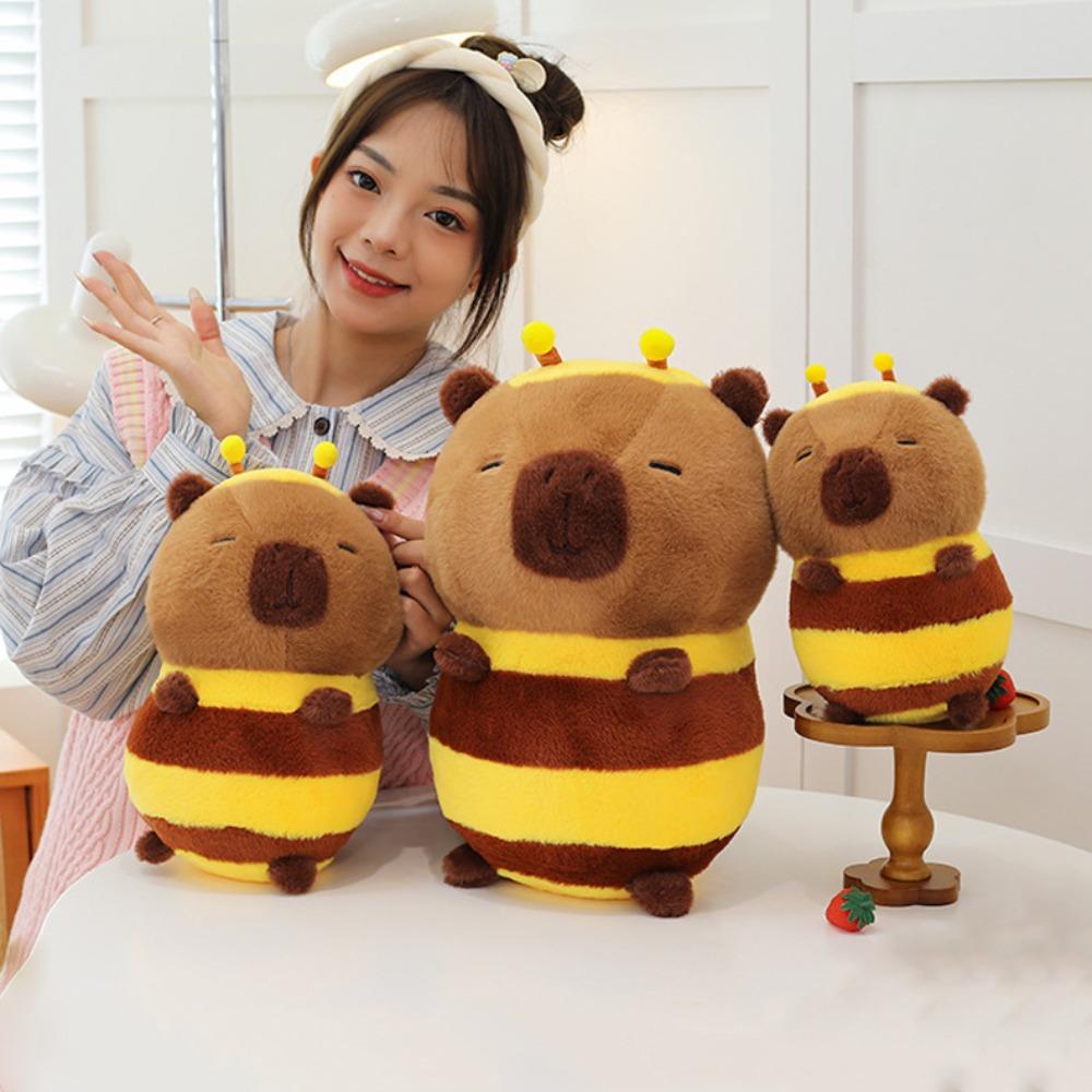 Cartoon Capybara Plushies Simulation Capibara Fluffty Doll Capybara Plush Toy Birthday Gift Capybara
Cartoon Capybara Plushies Simulation Capibara Fluffty Doll Capybara Plush Toy Birthday Gift Capybara